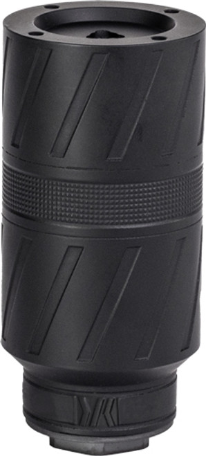 TITANIUM 1/2X28 4" BLACKBANISH SUPPRESSORS SPEEDK 223 