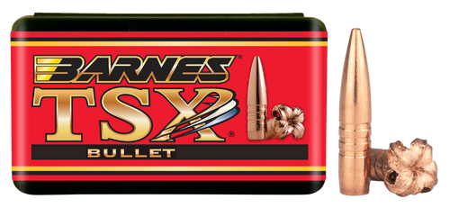 Barnes Bullets 30190 TSX  22Cal 62gr Boat Tail 50/Box
