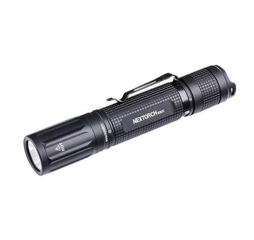 Nextorch  Everyday Carry LED Flashlight Black 3000 Lumens