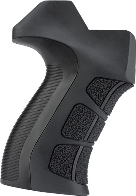 BLACK RUBBERADV. TECH. X2 AR-15 GRIP 