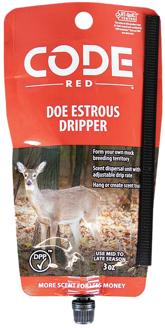 Code Blue OA1422  Doe Estrous Deer 3 oz Dripper
