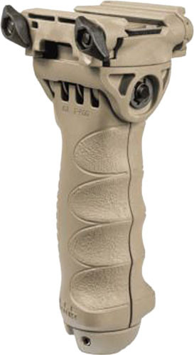 ROTATING FOREGRIP BIPOD FDE!F.A.B. DEFENSE T-POD G2 