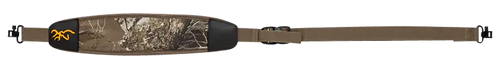 Browning 12201460 Big Game  Realtree Edge Neoprene, 25"- 50" L, Rubber Shoulder Pad, Includes Swivels