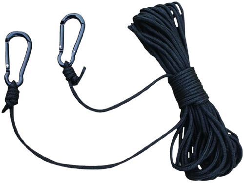Muddy MUD-LA050   Lift Cord Nylon 30' Long Includes 2 Carabiners