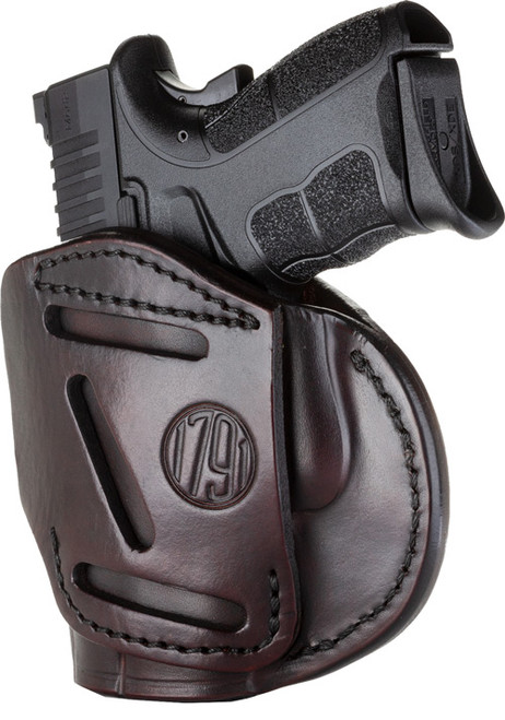 FIT RH SZ4 SIG 239/SIM SIG BRN1791 HOLSTER 4-WAY OWB MULTI- 