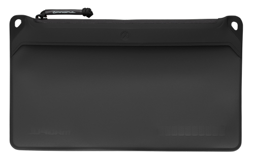 Magpul MAG995-001 DAKA Pouch Windowed Medium Black Polymer