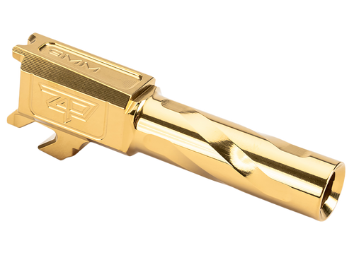 Zaffiri Precision ZP.HCBG   Fits Springfield Hellcat Gold 416R Stainless Steel Zaffiri Precision ZP.HCBG   Fits Springfield Hellcat Gold 416R Stainless Steel