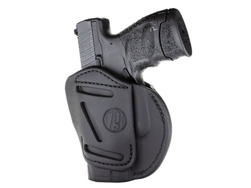 1791 3 Way Holster Stealth Black Sz3 Amb