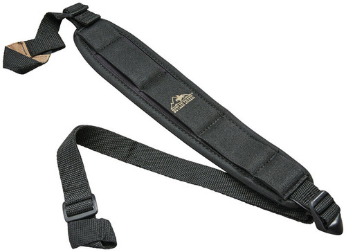 Comfort Stretch Shotgun Sling Black