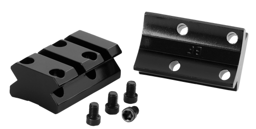 Browning 12553 X-Bolt Weaver-Style Two-Piece Scope Base  Black Gloss