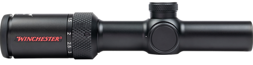 Winchester Optics 14X24IR Supreme  Riflescope 1x-4x 24mm Illuminated Reticle Matte Black