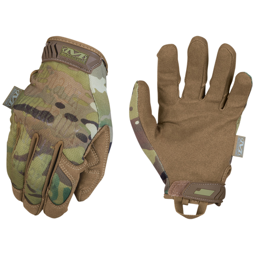 Mechanix Wear MG78011 Original  Multi-Cam Synthetic Leather XL Velcro Closure