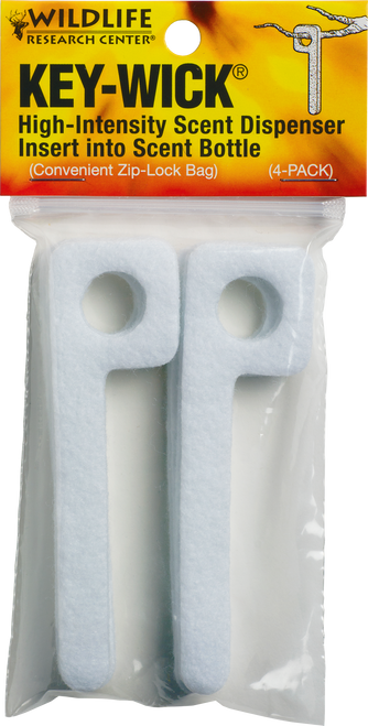 Wildlife Research 375 Key-Wick  Felt 4 Pack