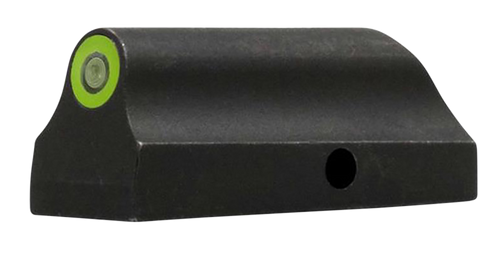 XS Sights RP0013N4G Standard Dot Revolver Front Sight- Ruger  Black | Green Tritium Green Outline Front Sight