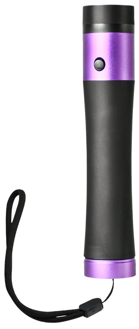 Guard Dog SG-GDIY-PR Ivy  Black/Purple 200 Lumens White Stun Gun