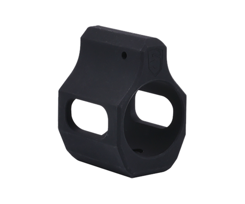 Phase 5 Weapon Systems LOPROGAS Lo-Pro Gas Block Mag Phosphate 4140 Chromoly Steel 0.95"