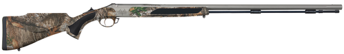Traditions R591104621 Vortek StrikerFire LDR 50 Cal 209 Primer 30" Stainless Cerakote Realtree Edge Synthetic Stock