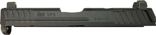 4.70" SUPPRESSOR SIGHTS BLKHK VP9 SLIDE ASSEMBLY O-READY 
