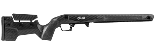 Mdt Sporting Goods Inc 114482CCF   Black Foam Filled Carbon Fiber Fits Remington 700