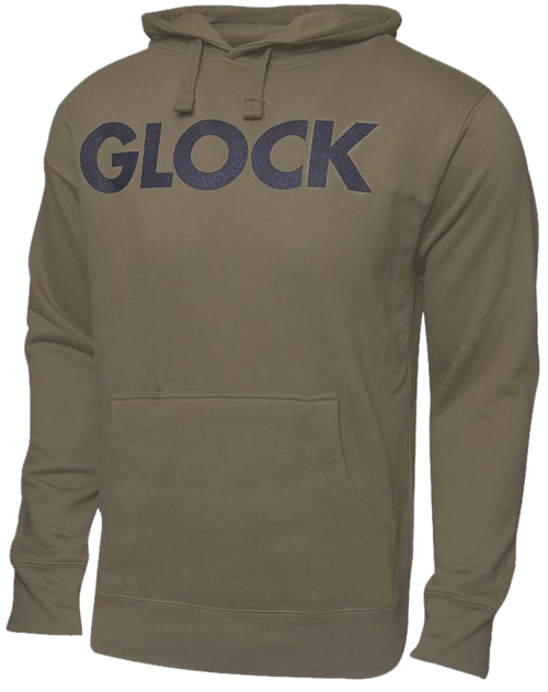Glock AP95790_NEW Traditional Hoodie OD Green Durable Soft Fabric Long Sleeve XL