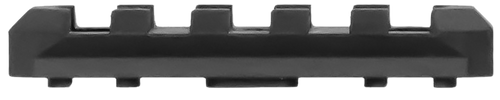 Aim Sports MLRS1 5 Slot Picatinny M-Lok Rail Section  Black Anodized
