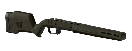 Magpul MAG1069-ODG-RT Hunter 110  Stock Fixed with Aluminum Bedding & Adjustable Comb OD Green Synthetic for Savage 110 Short Action Right Hand