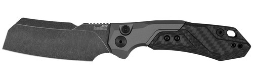 Launch 14 Cleaver 3.375" Silver/Blk