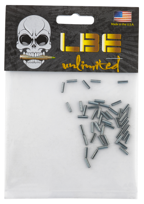 LBE Unlimited ARGTRP50PK Gas Tube  Roll Pins for AR-15 (50 pc)