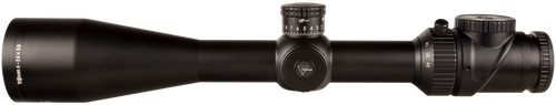 Trijicon 200164 AccuPoint  Satin Black 4-24x50mm 30mm Tube Illuminated Green Triangle Post Reticle