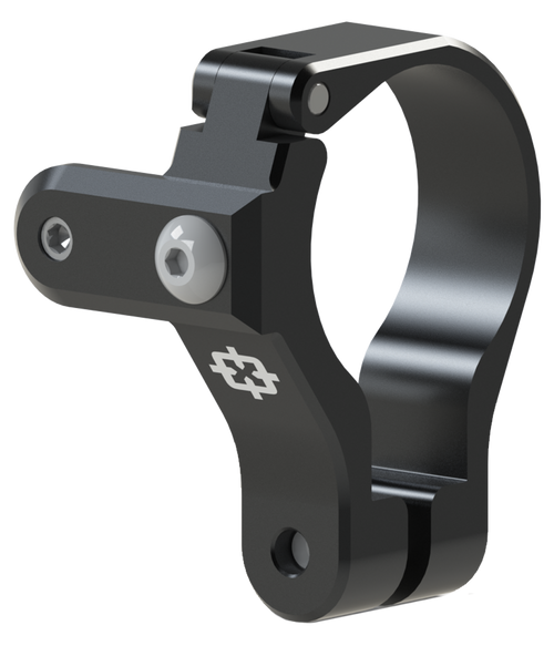 Cross Armory CRSL Stock Lock Converter Allows you to Convert your Adjustable Stock to a Fixed Version; made of 7075-T6 Aluminum with Black Finish for AR-15, M4