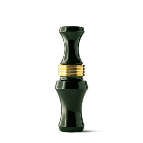 Rolling Thunder Game Call DC015MAL Mean Duck J-Frame Attracts Ducks Mallard Green Acrylic