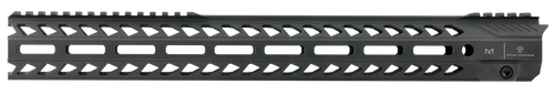 Strike STRIKERAIL Strike Rail  AR-15 Black Aluminum 17" M-LOK