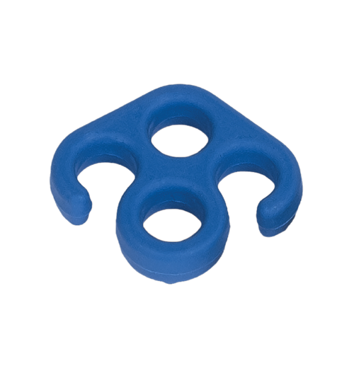 Q LLC ACCSLINGDEVILBLUE Sling Devil Mount Blue Glass Filled Nylon