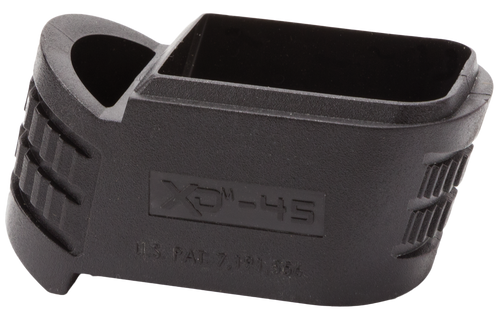 Springfield Armory XD45382 Backstrap Sleeve  made of Polymer with Black Finish & 1 Piece Design for 45 ACP Springfield XD-M Compact with #2 Backstrap
