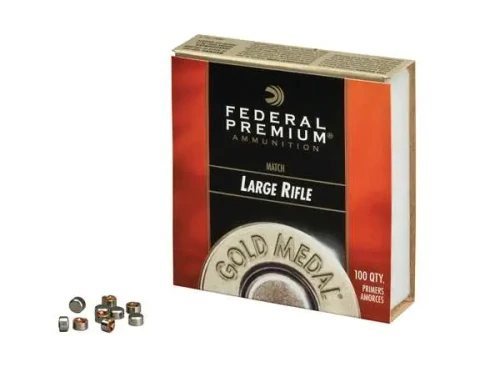 Federal Gold Medal GM205M Small Rifle Match Primers 1000 Count