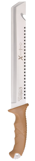 CAM 19236      CARNIVORE X MACHETE 12"     CLAMSHL