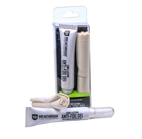 BRKT Long Last Anti-Fog Gel w/ Cloth kit