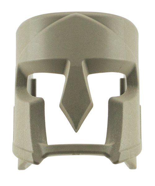 FAB Defense FXMOJOPHAT Mojo Magwell  w/Spartan Mask Replaceable Grip for 5.56x45 M16 Lower Receiver Variants Flat Dark Earth Fiberglass Reinforced Polymer