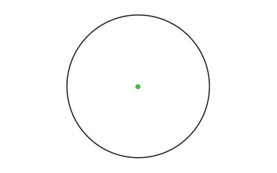 TRIJICON MRO SD GRN DOT LOW 1/3 BLK