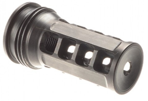 Muzzel Brake-QD 556 1/2X28 BLACK