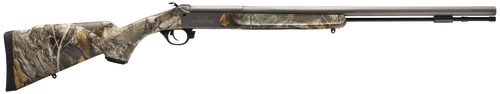 Traditions CR841104421 NitroFire VAPR 50 Cal 209 Primer 26" Gray Cerakote Fluted & Tapered Barrel, Drilled & Tapped Receiver, Realtree Edge Fixed Synthetic Stock