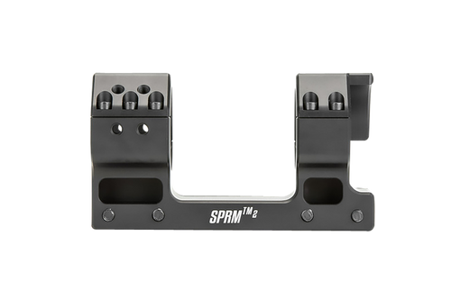 Griffin Armament SM118H34MM SPRM Scope Mount/Ring Combo Black Anodized