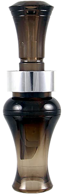 Echo Calls 77725 Open Water  Mallard Sounds Smoke Gray Polycarbonate