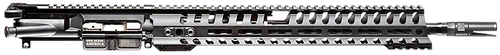 Patriot Ordnance Factory  Renegade + Complete Upper 300 Blackout 10.50" Black Nitride Barrel Aluminum Black Anodized Receiver 9" M-LOK Handguard Adjustable Block