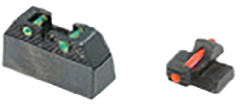 Talon Armament KIT000020 Fiber Optic Sights for Thunder 380  Red Fiber Optic Front Sight-Green Fiber Optic Rear Sight