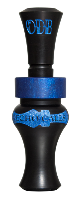 Echo Calls 88004 Old Dirty Breaker  Open Call Single Reed Attracts Ducks Flat Black Acrylic
