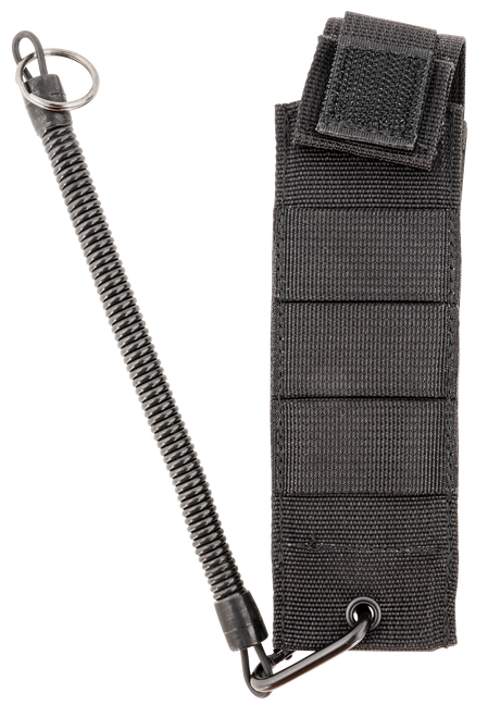 CRKT D0010 Taco Viper Sheath Black Nylon Includes Carabiner/Elastic Cord