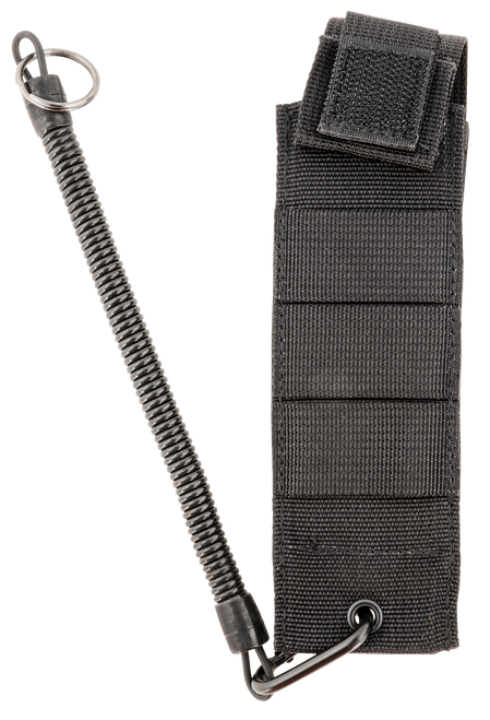 CRKT D0010 Taco Viper Sheath Black Nylon Includes Carabiner/Elastic Cord