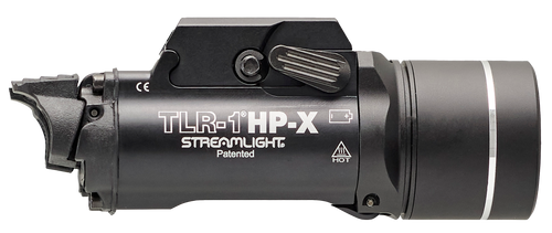 Streamlight 69167 TLR-1 HP-X  Black Anodized Aluminum 1000 Lumens Rail Mount