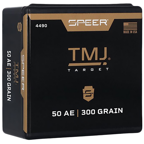 Speer 4490 TMJ  50Cal 300gr Total Metal Jacket 50 Per Box/5 Case